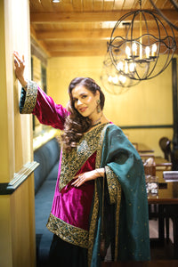 Makhmali Nazakat Suit