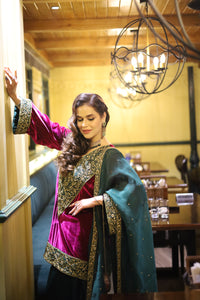 Makhmali Nazakat Suit