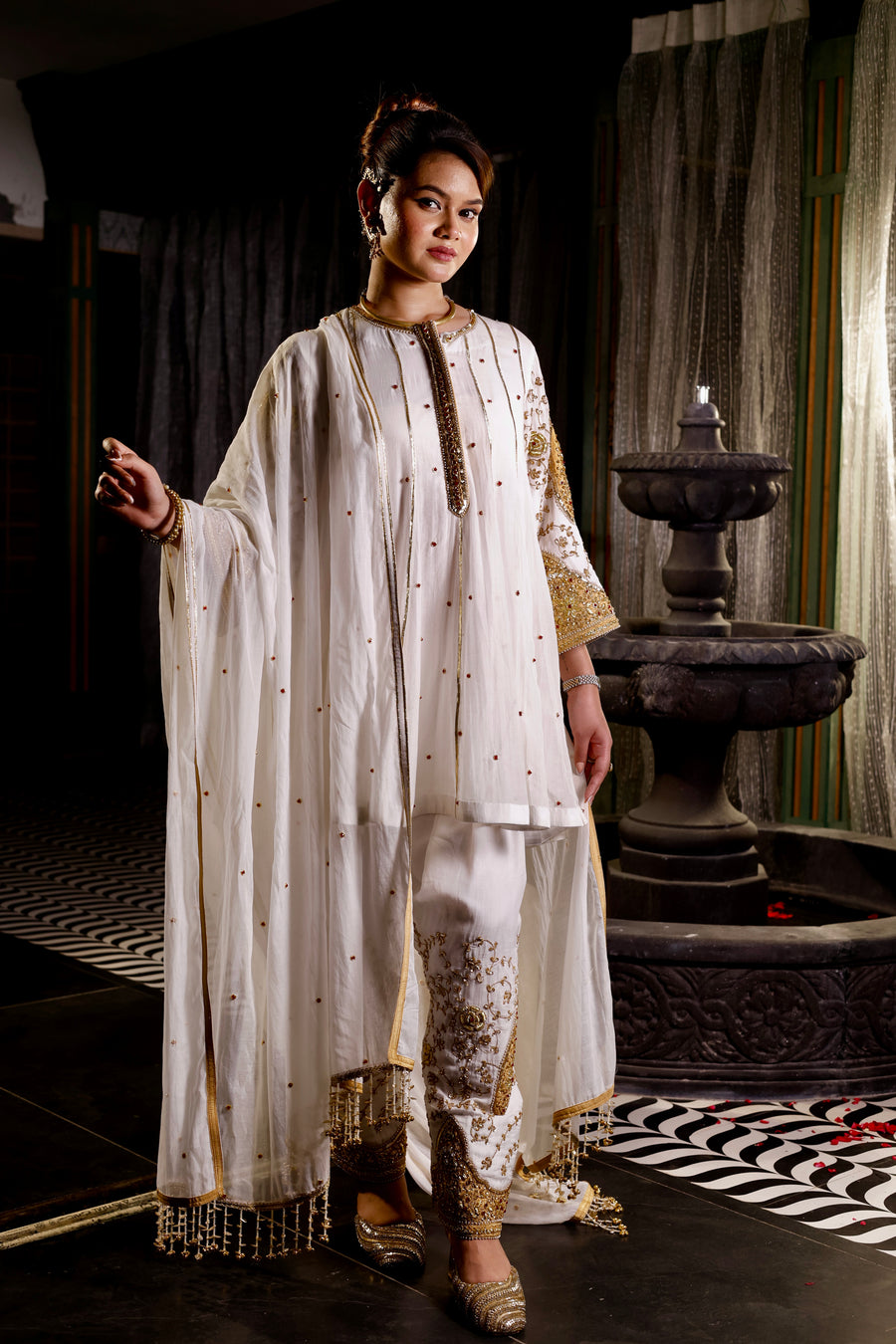 Dove Suit Set