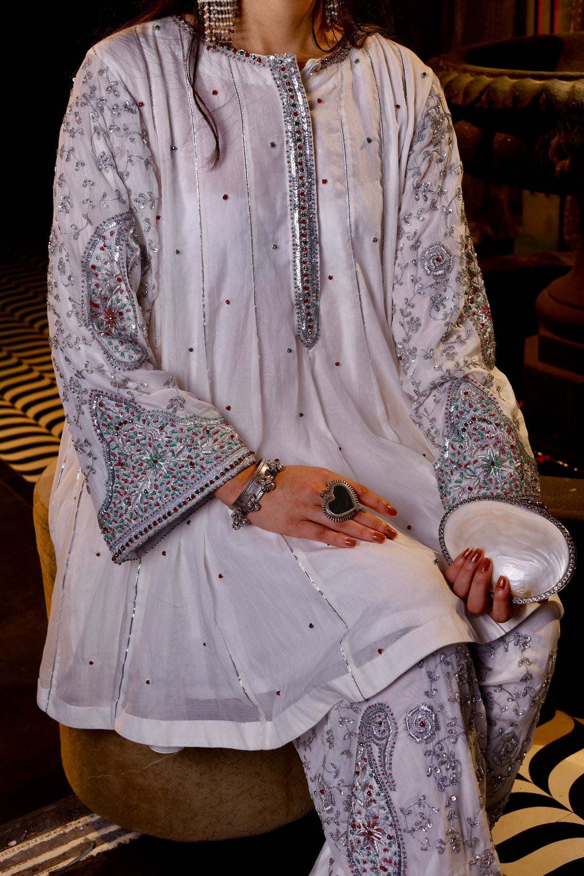 Swan Suit set