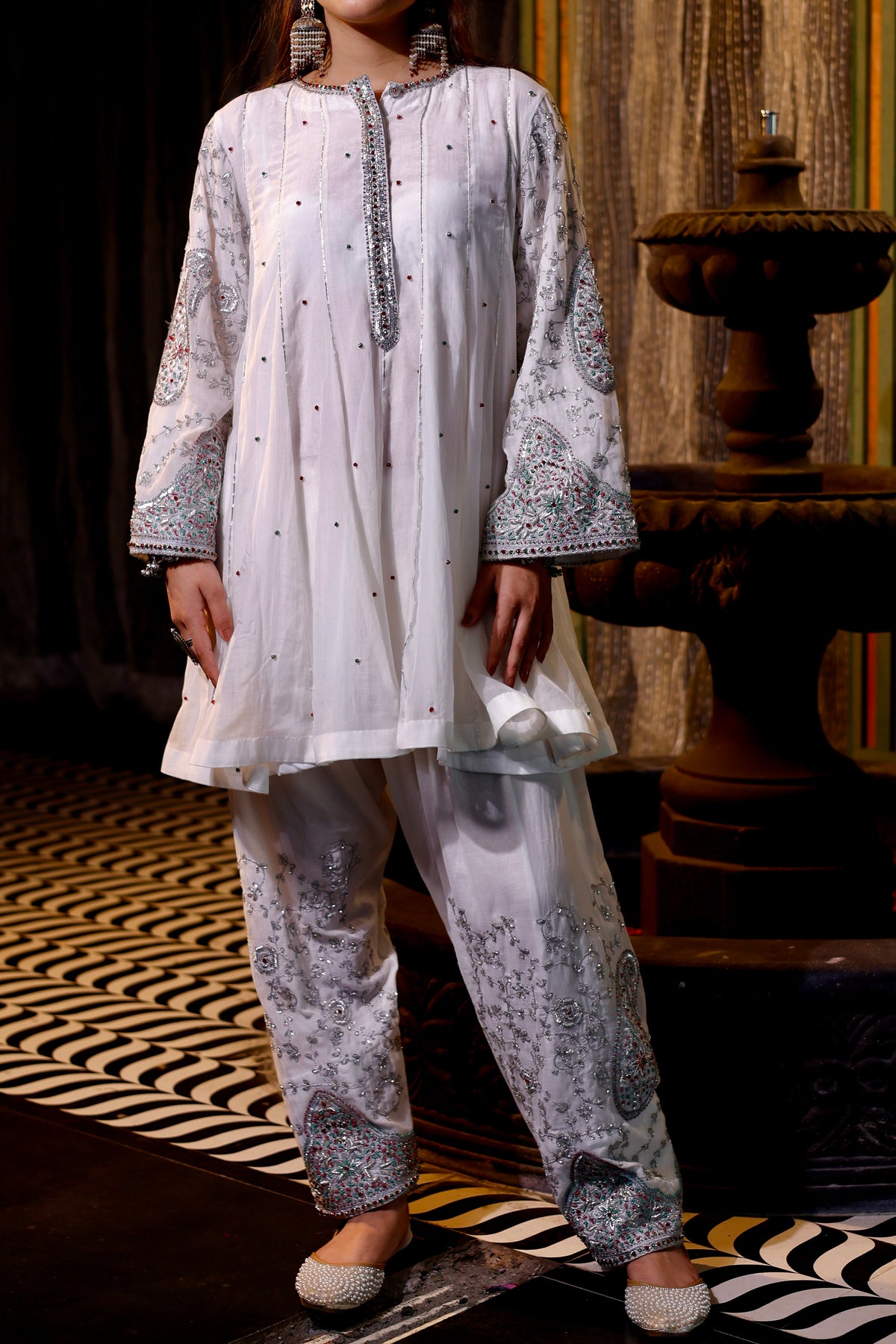 Swan Suit set