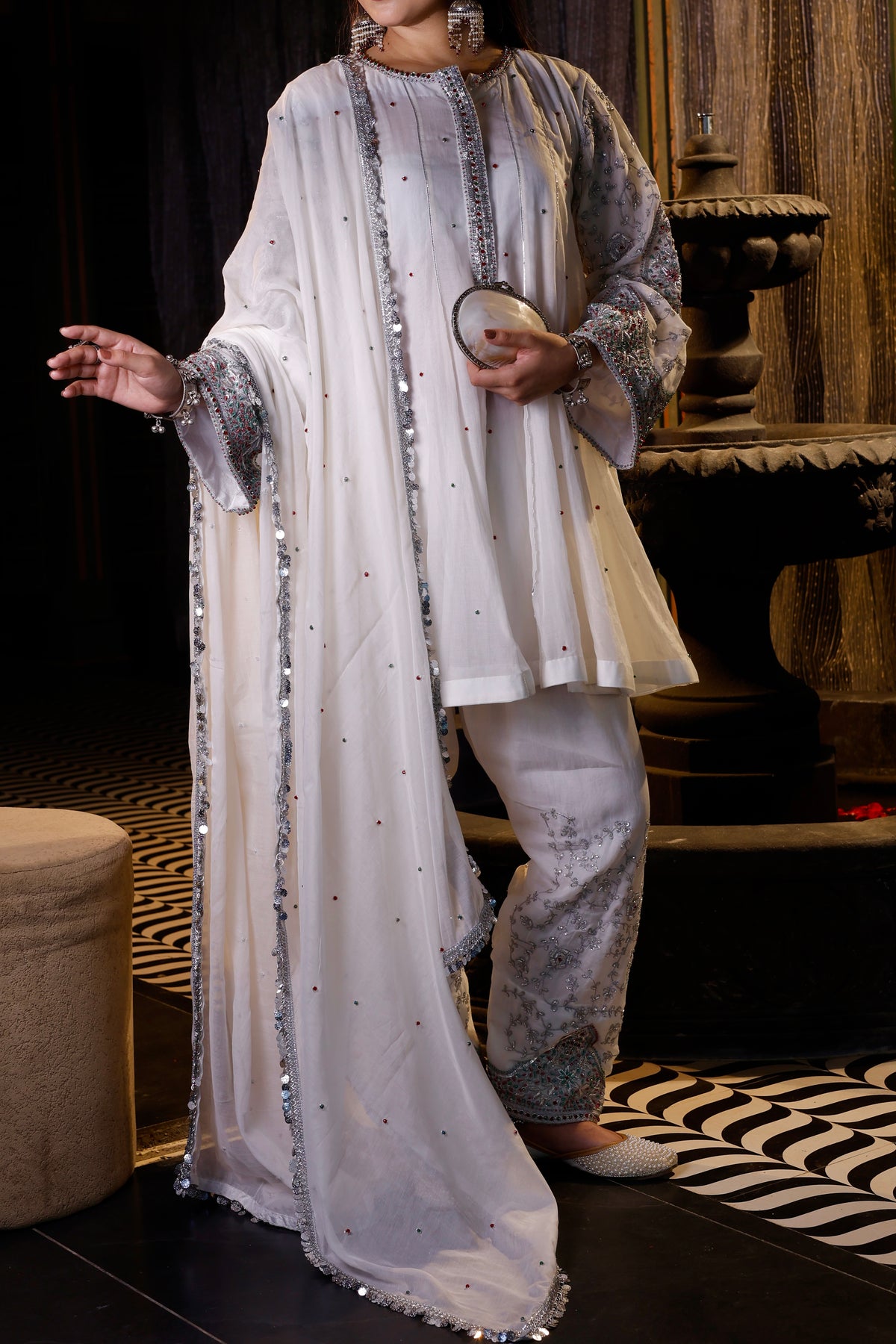 Swan Suit set
