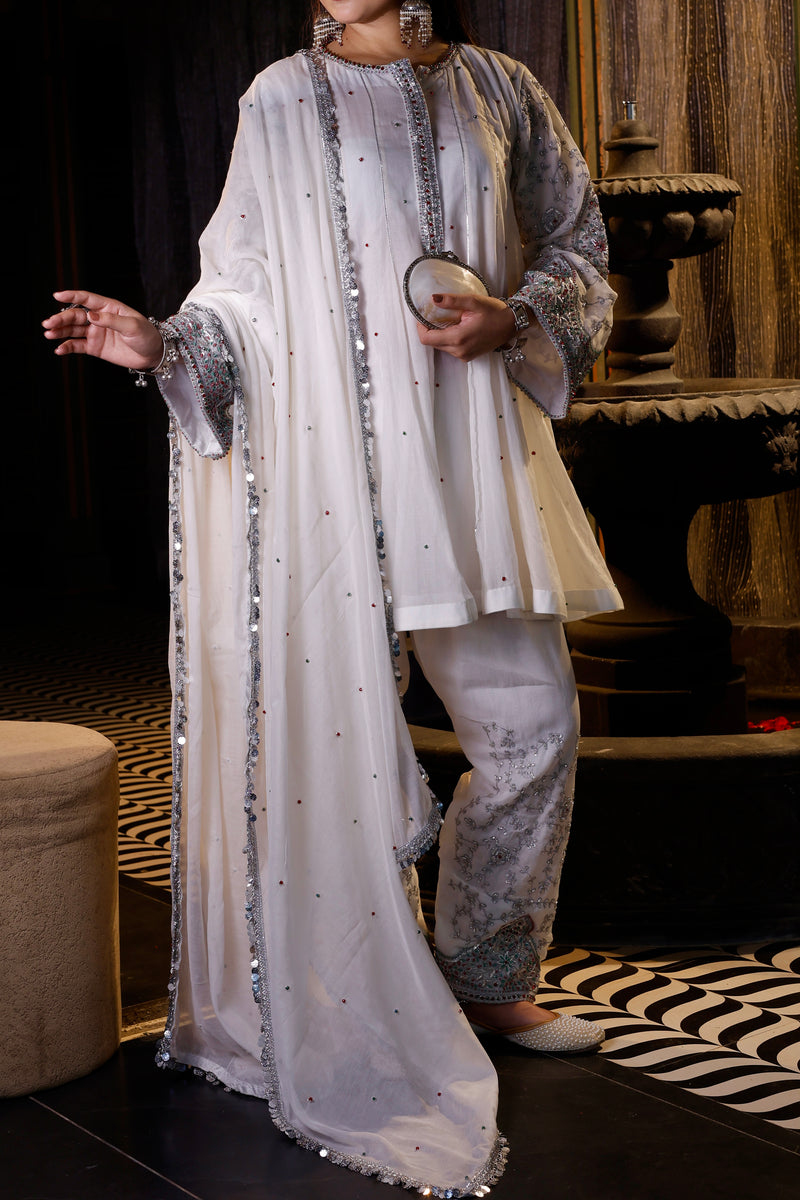Swan Suit set