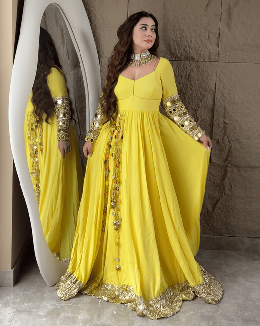 Sunshine Anarkali