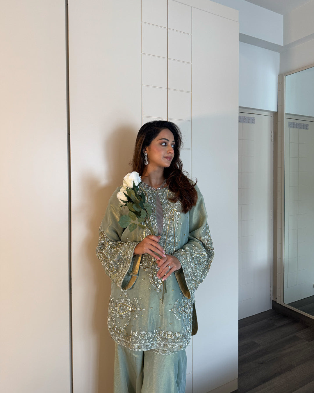 Sea Sharara Set