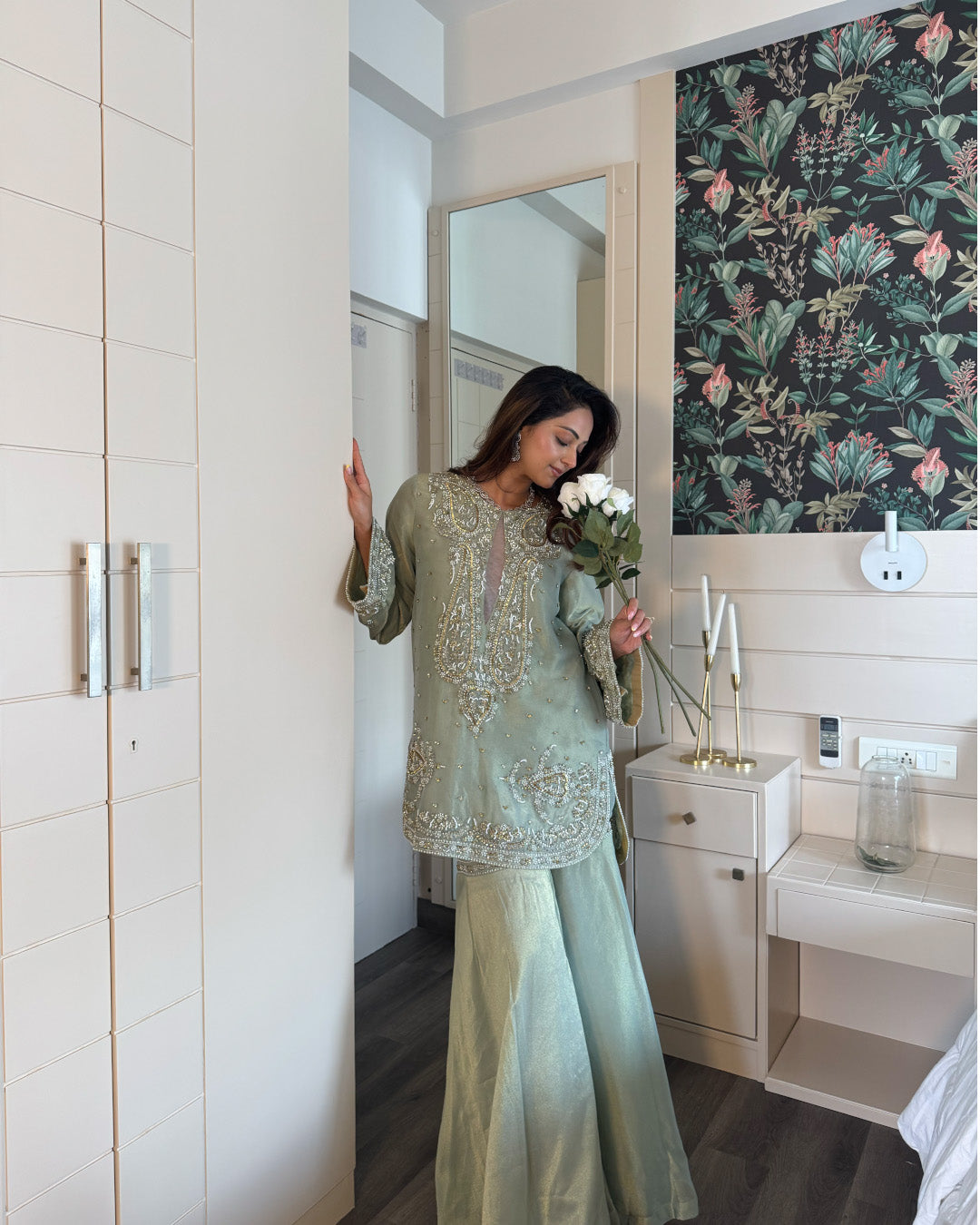 Sea Sharara Set