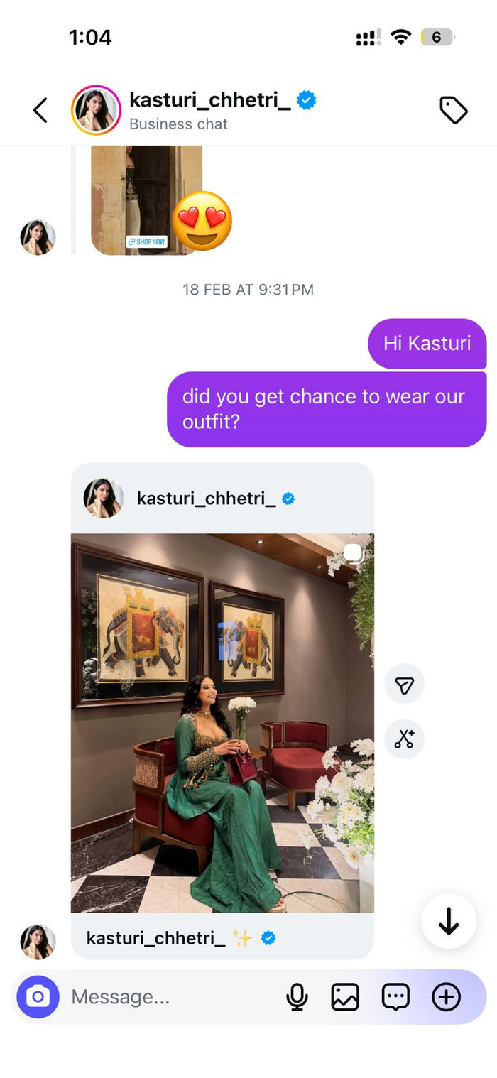 Customer testimonial