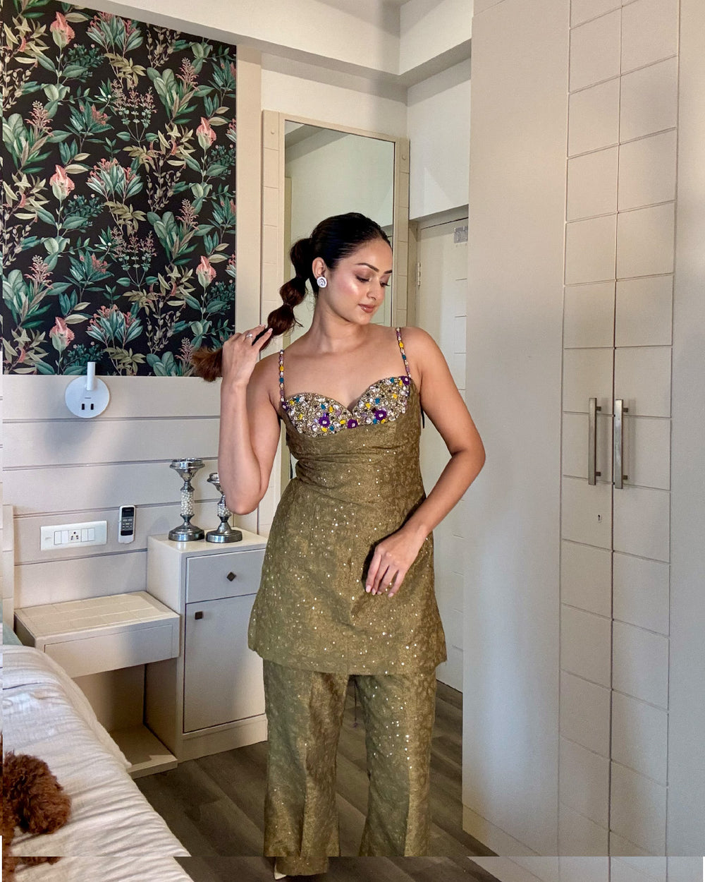 Olive Dusk Co-Ord Set