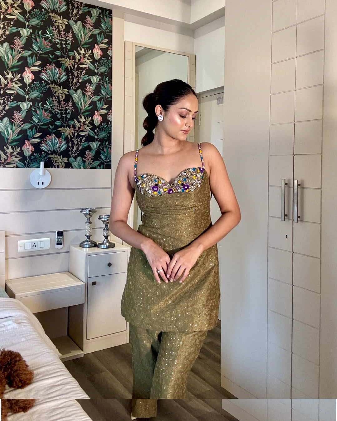 Olive Dusk Co-Ord Set