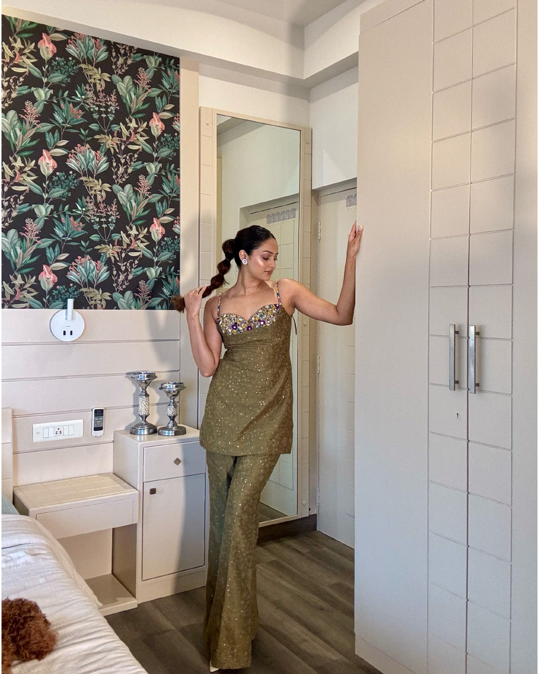 Olive Dusk Co-Ord Set