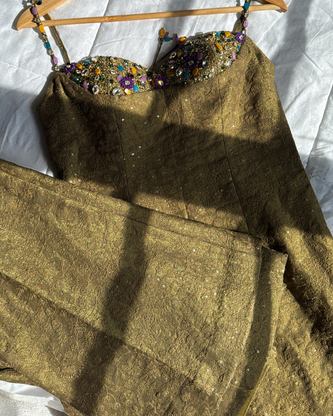 Olive Dusk Co-Ord Set
