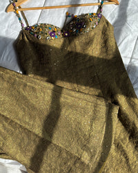Olive Dusk Co-Ord Set