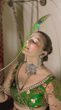 Haldi / Mehndi Lehenga